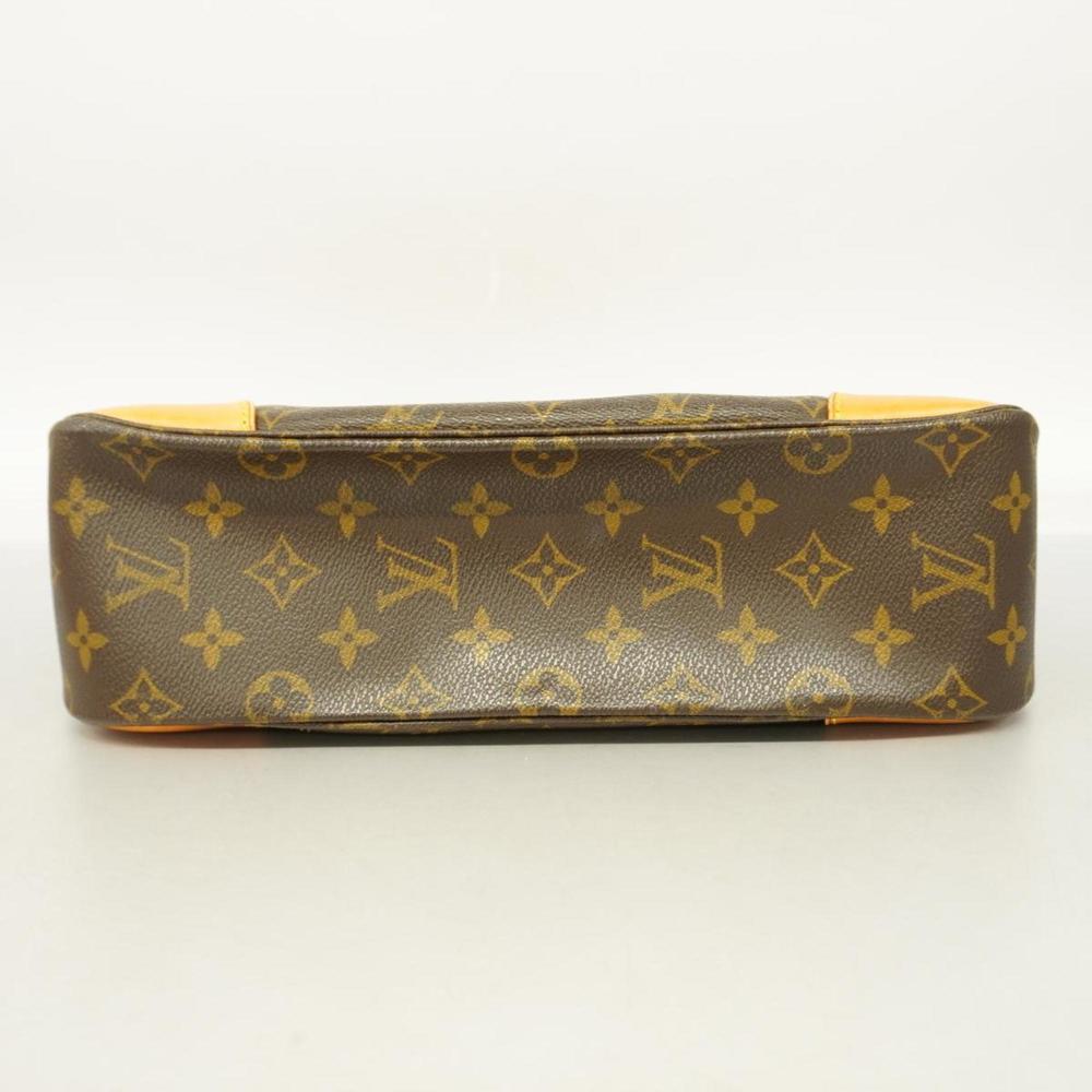 LOUIS VUITTON Shoulder Bag Monogram Boulogne 30 M51265 Brown Ladies - Picture 3 of 10